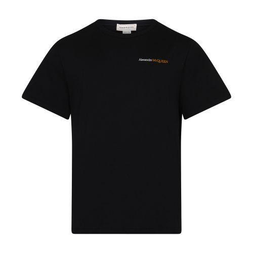 T-shirt In Black_silver_gold Product Image