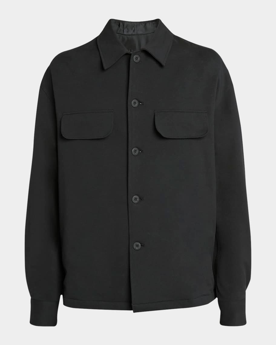 Men's Cotton Overshirt Product Image