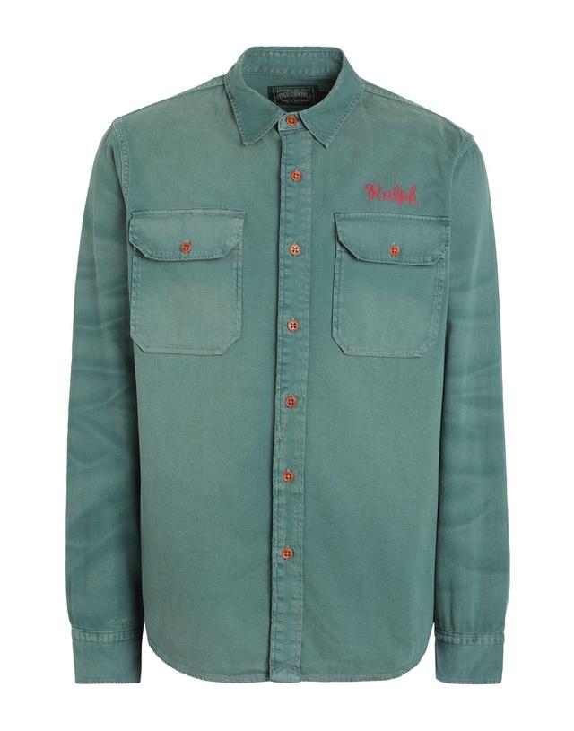 POLO RALPH LAUREN Shirts In Green Product Image