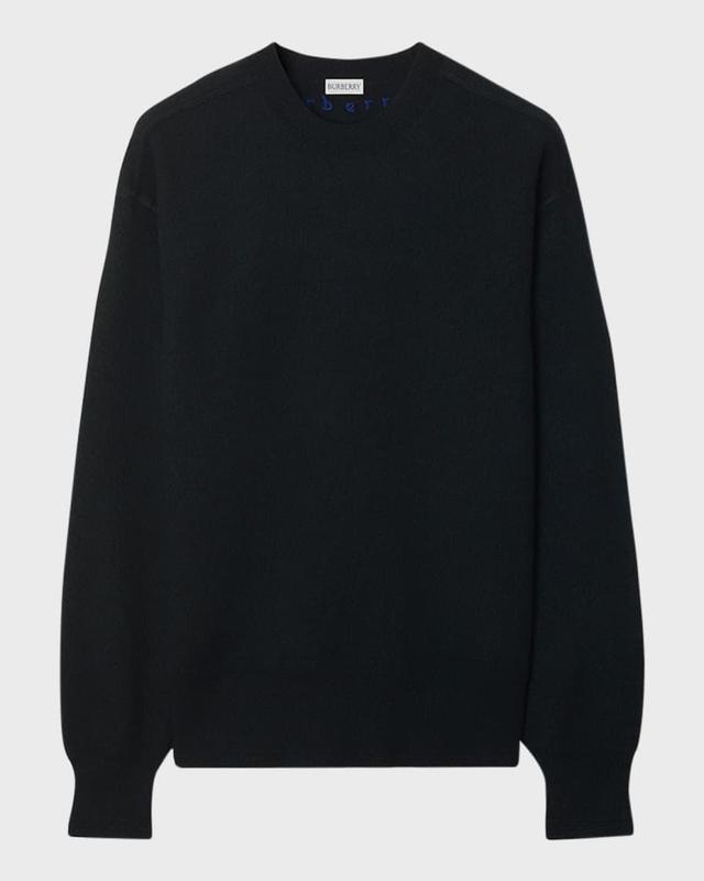 Men's Marled Wool Sweater Product Image