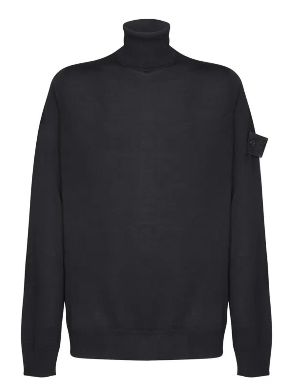 Knitwear In Black Product Image