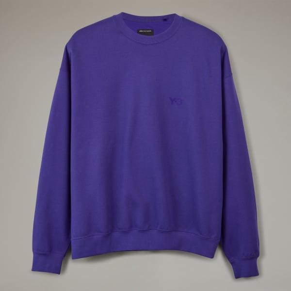 Y-3 Brushed Terry Crew Sweatshirt Product Image