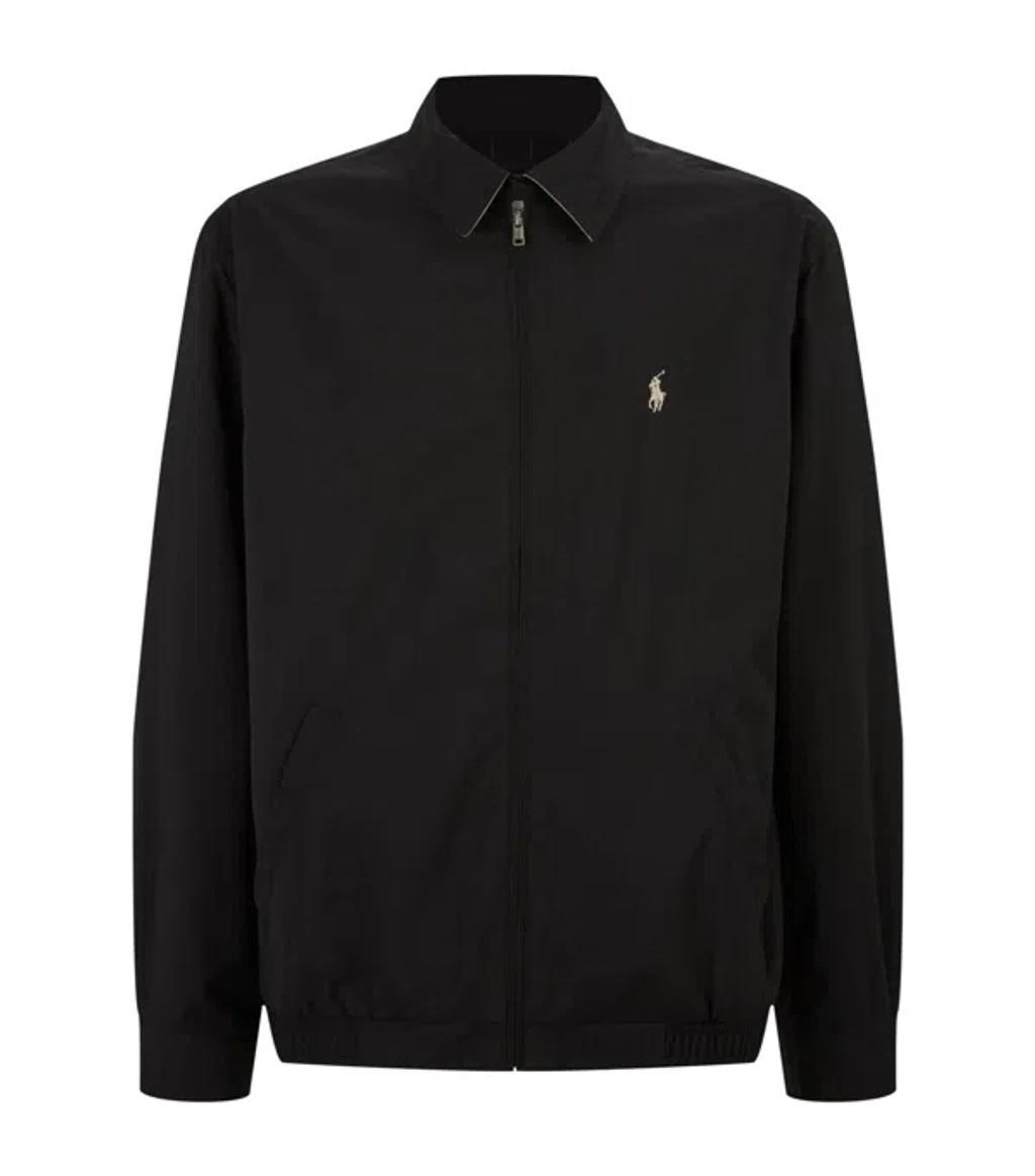 POLO RALPH LAUREN Harrington Jacket In Black Product Image