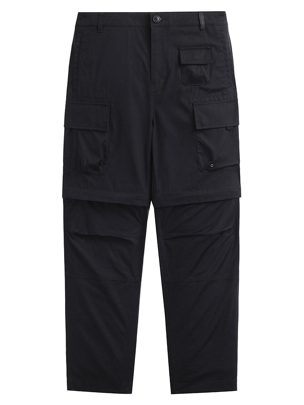 Mens Cotton Convertible Cargo Pants Product Image