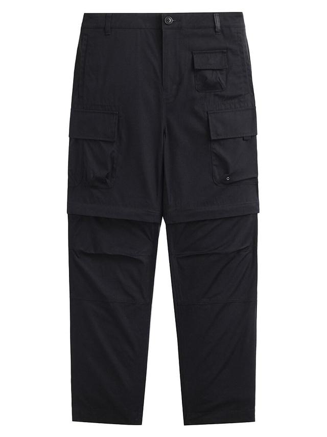 Mens Cotton Convertible Cargo Pants Product Image