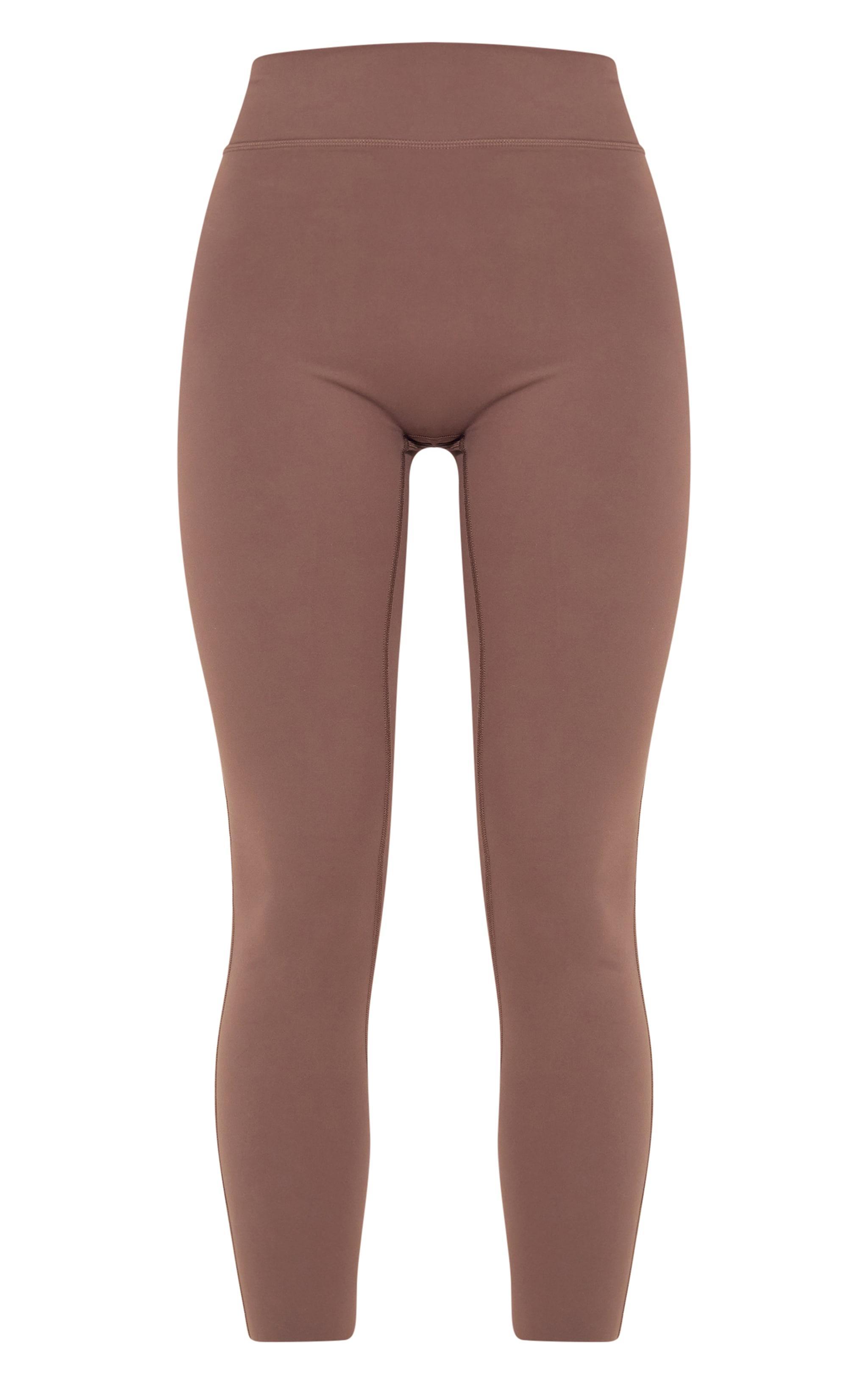 Coffee Snatched Sculpt Leggings Product Image