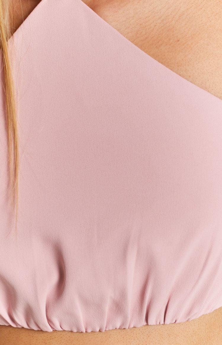 Harris Halter Fitted Top Pink Product Image