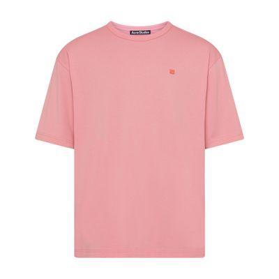 Short-sleeved T-shirt In Pink product image