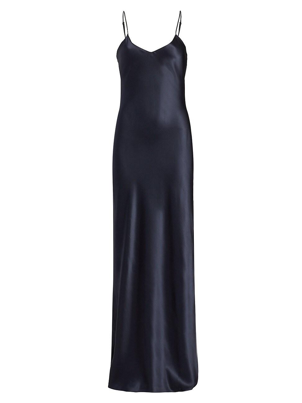 Womens Cami Silk Sleeveless Gown Product Image