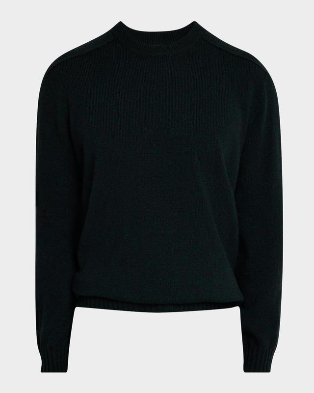 Mens Mastallone Wool Crewneck Sweater Product Image