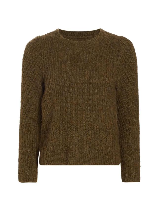 Womens Ryan Alpaca-Blend Crewneck Sweater Product Image