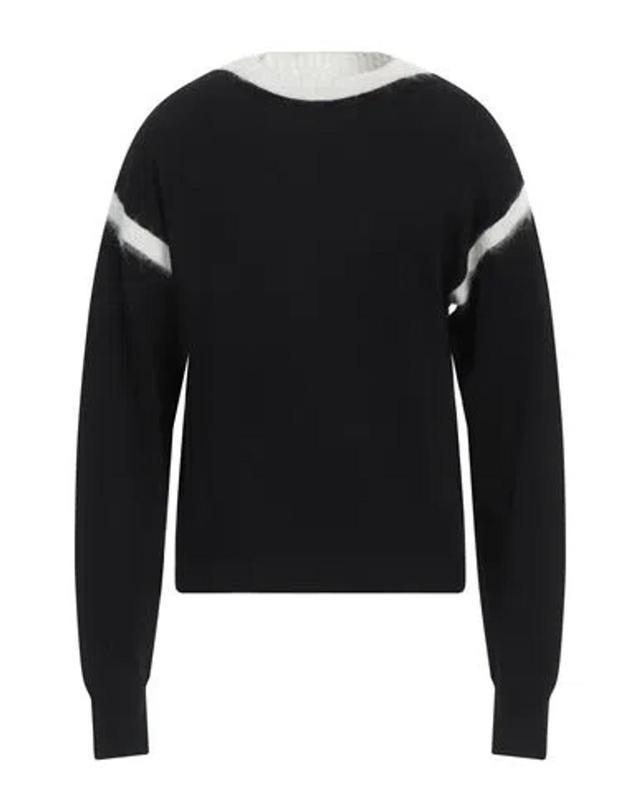 Black Logo Detail Sweater Product Image