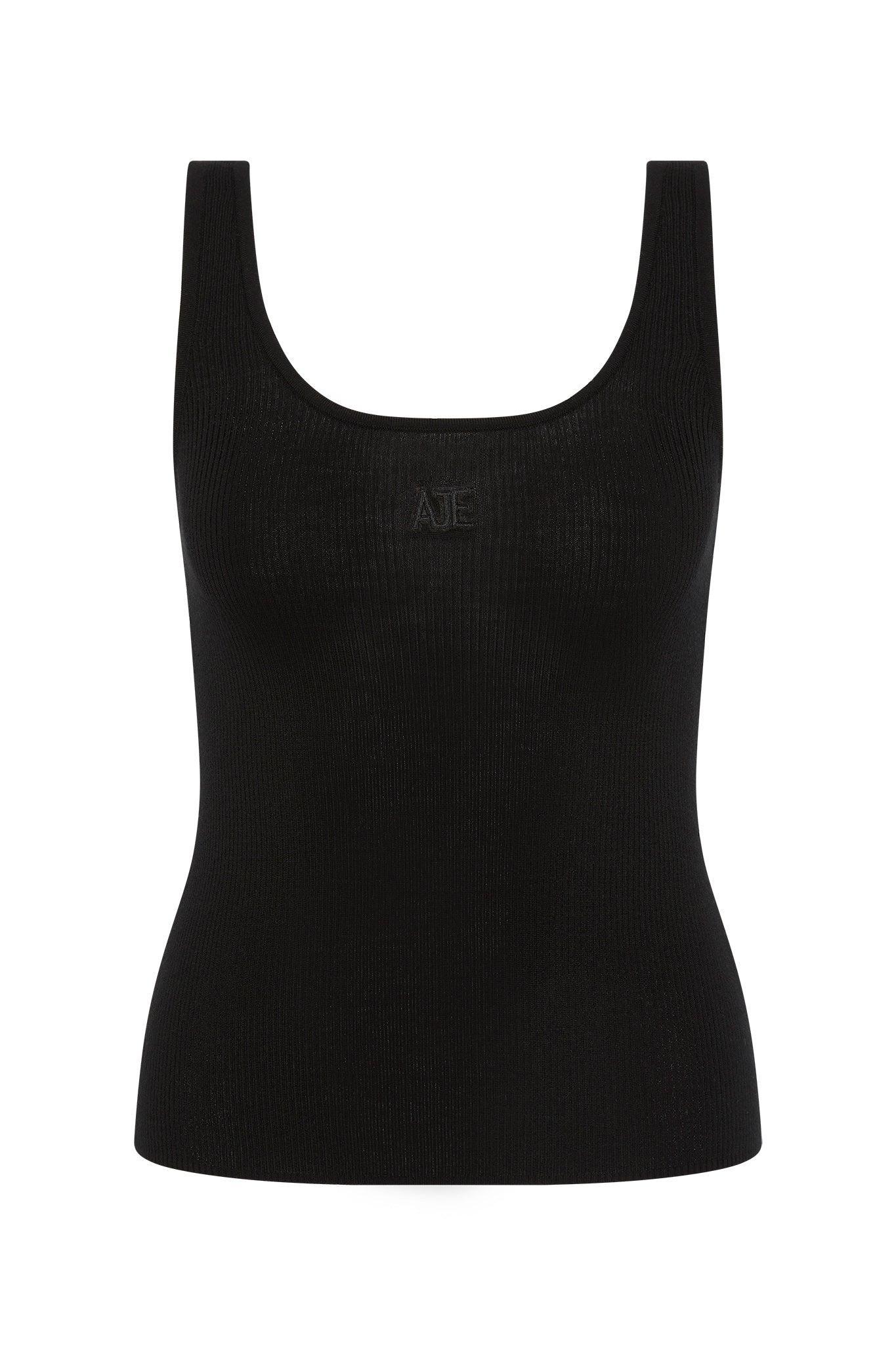 Peyton Sheer Knit Tank Product Image