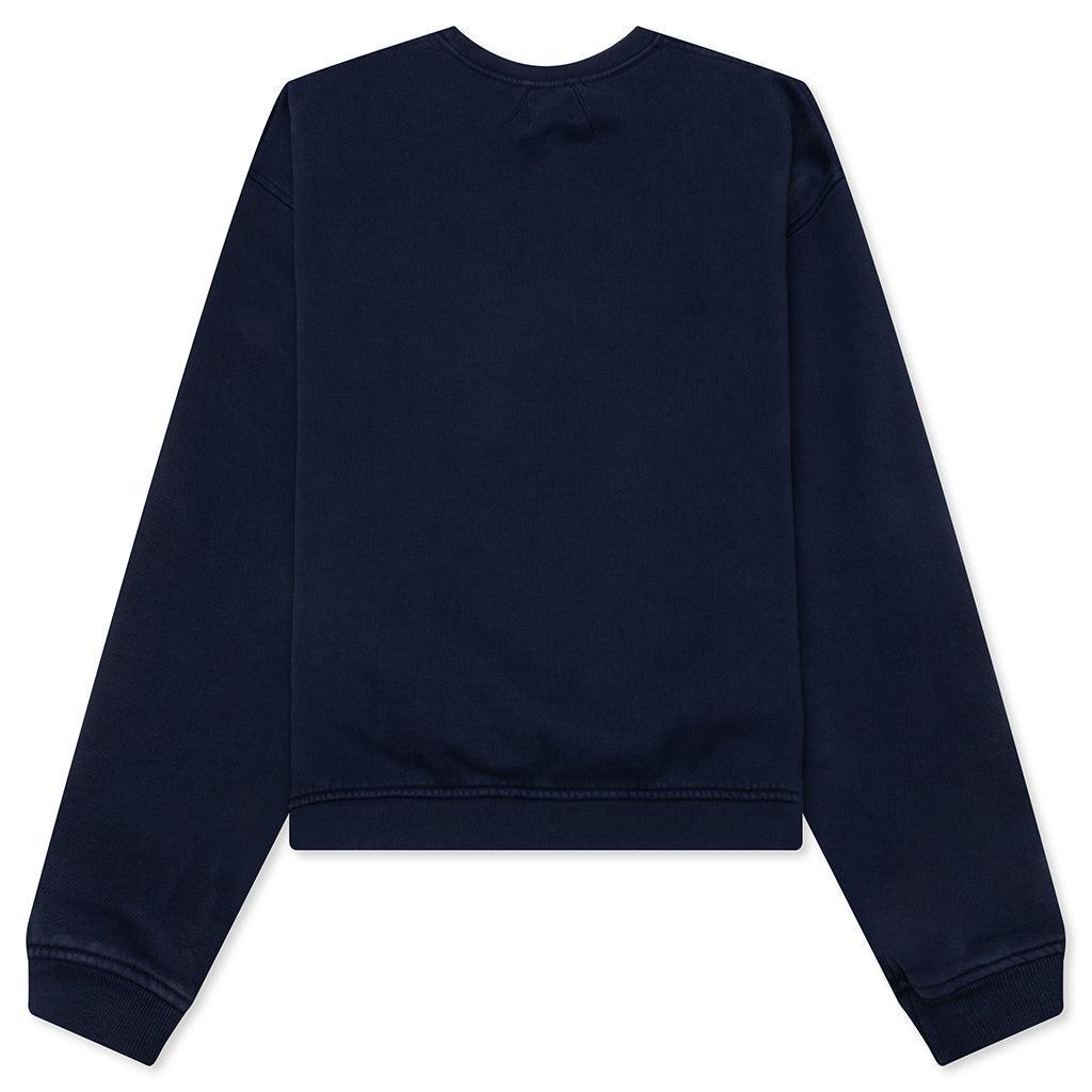 Bordeaux Crewneck - Navy Male Product Image