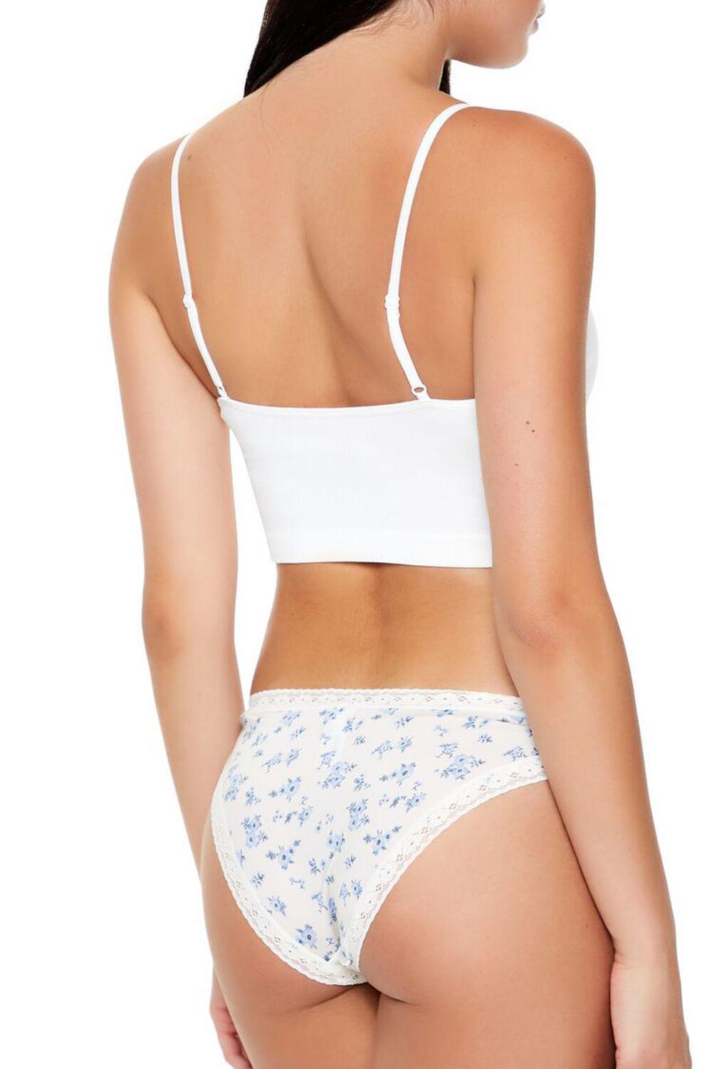 Floral Print Bikini Panties | Forever 21 Product Image