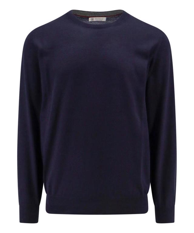 Sweater In Navy Product Image