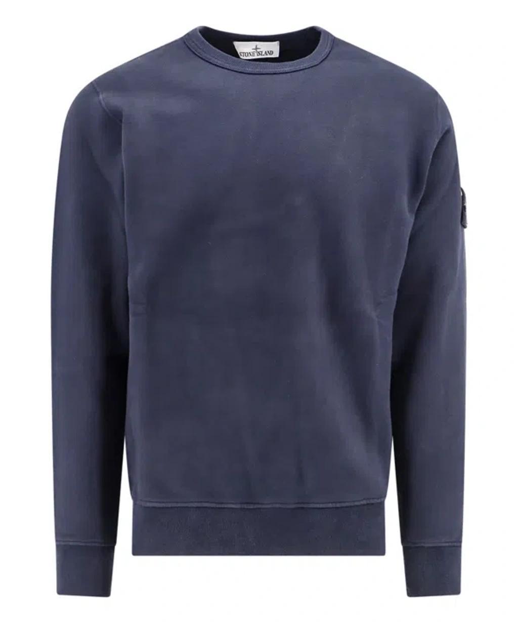 Sweatshirt In Blue Product Image