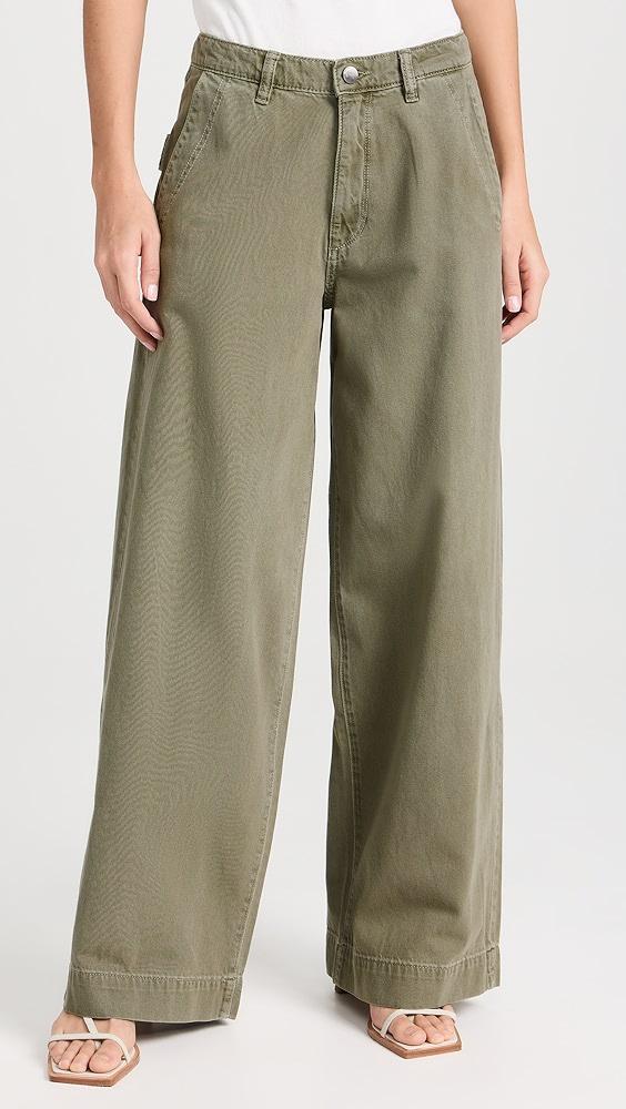 DL1961 Zoie Relaxed Vintage Trousers | Shopbop Product Image