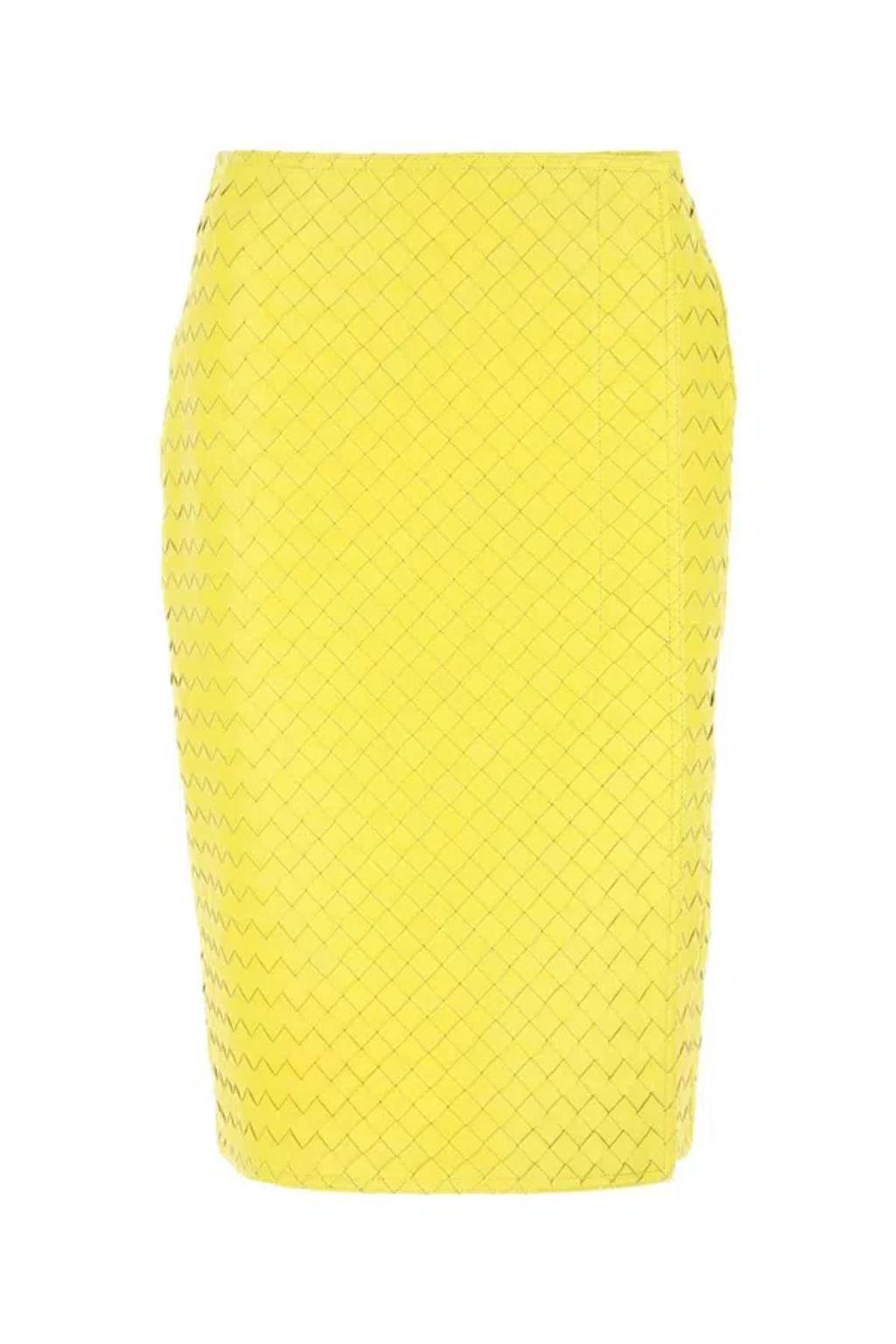 Skirts In Yellow Product Image