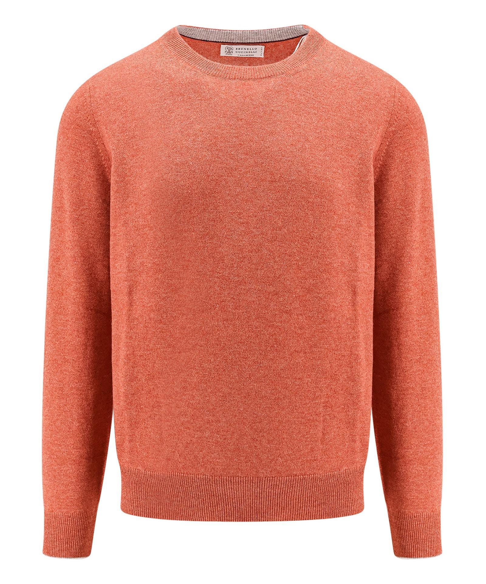 Sweater In Orange Product Image