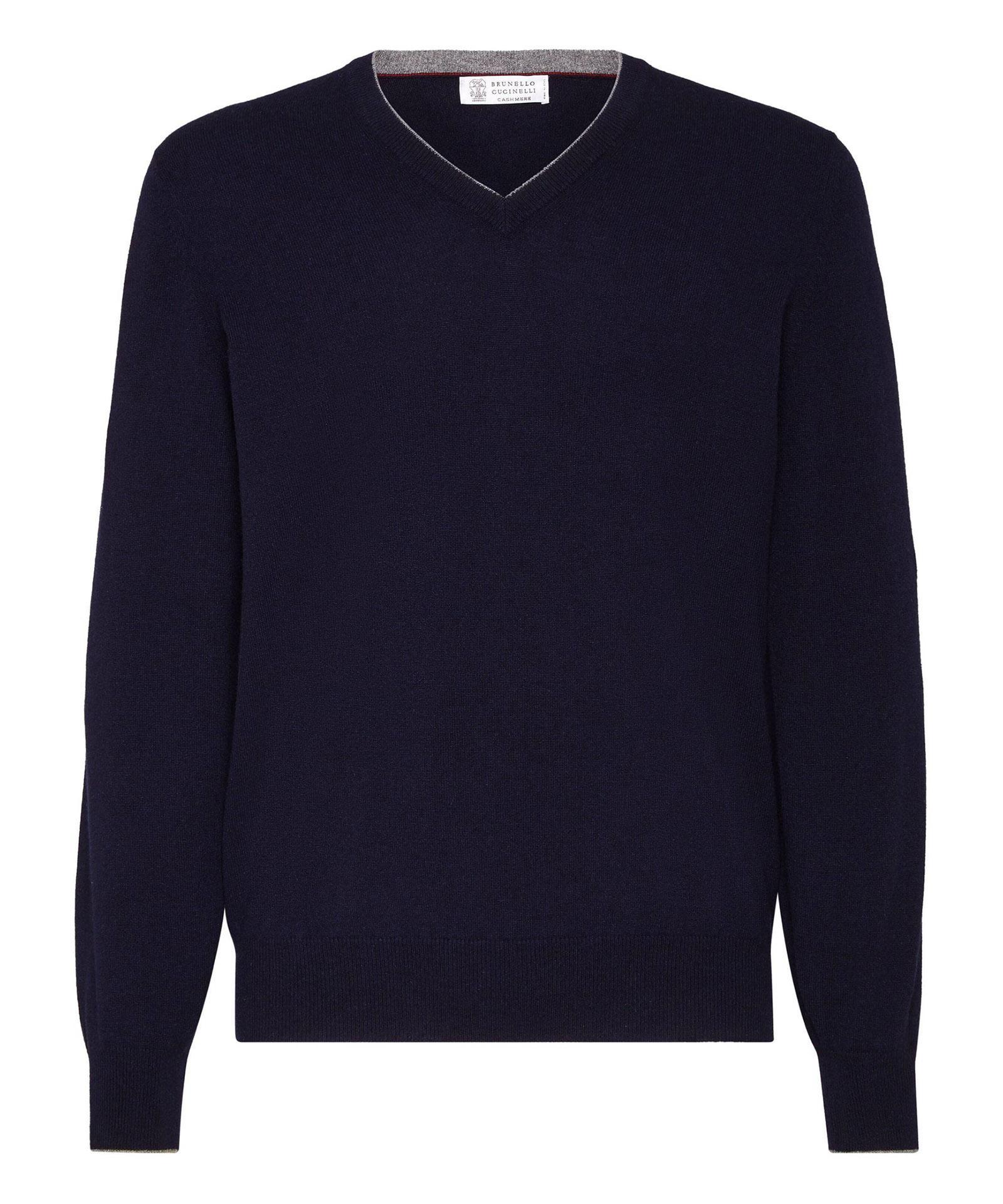 BRUNELLO CUCINELLI Sweater In Blue Product Image