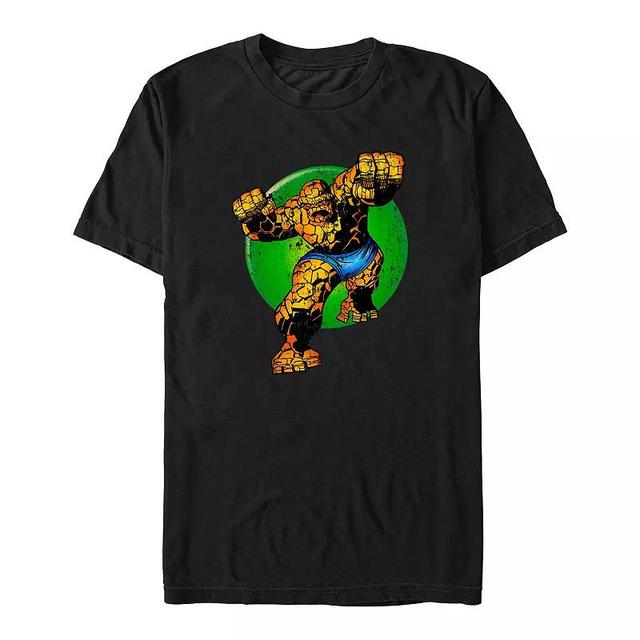 Big & Tall Marvel Fantastic Four The Thing Graphic Tee, Mens Product Image