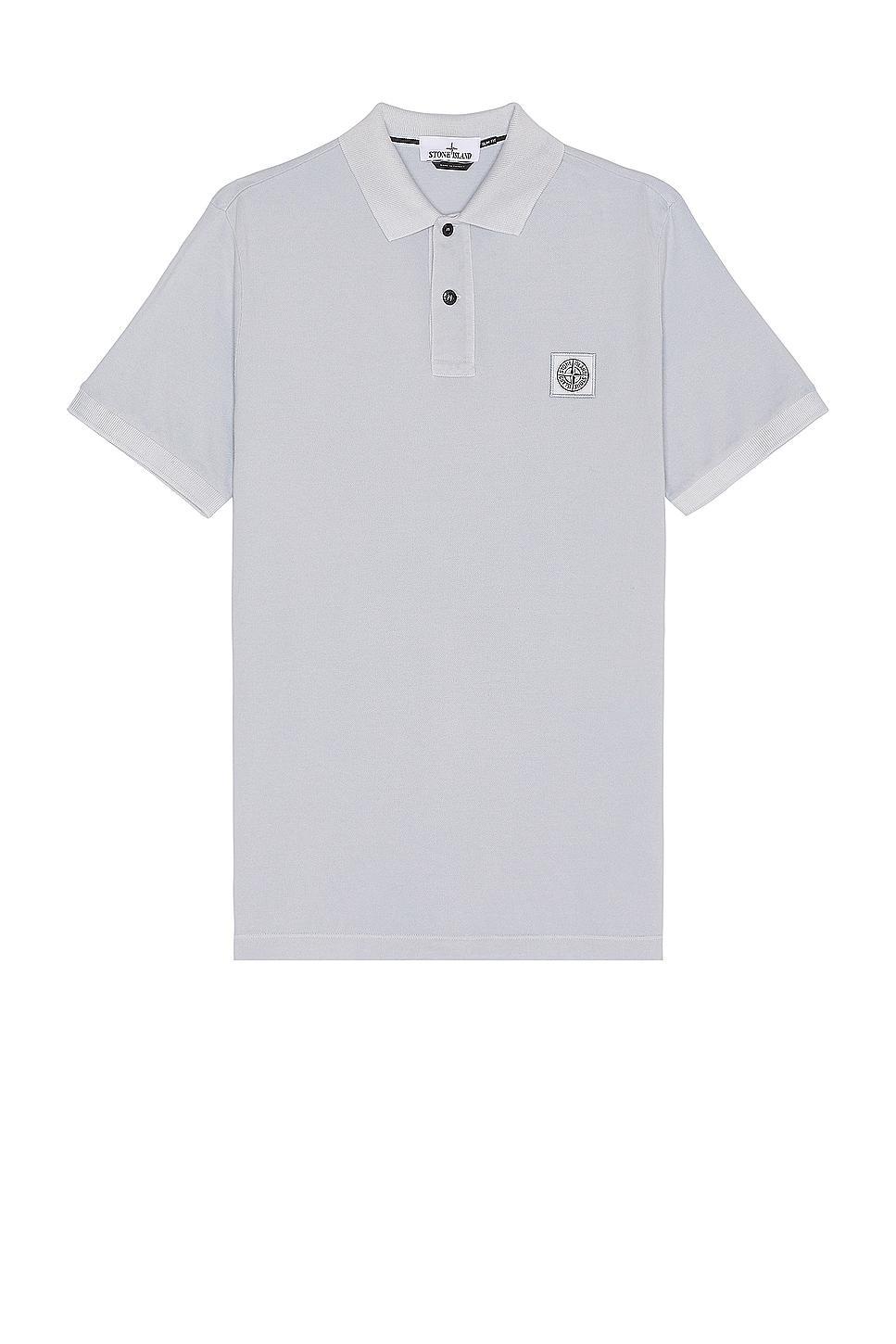 Stone Island Polo in Blue Product Image