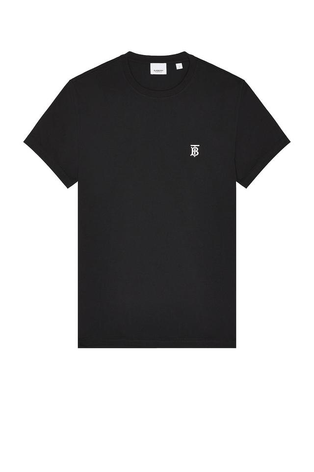 TOM FORD Lyocell Cotton Tee Blue. (also in 46, 48). Product Image