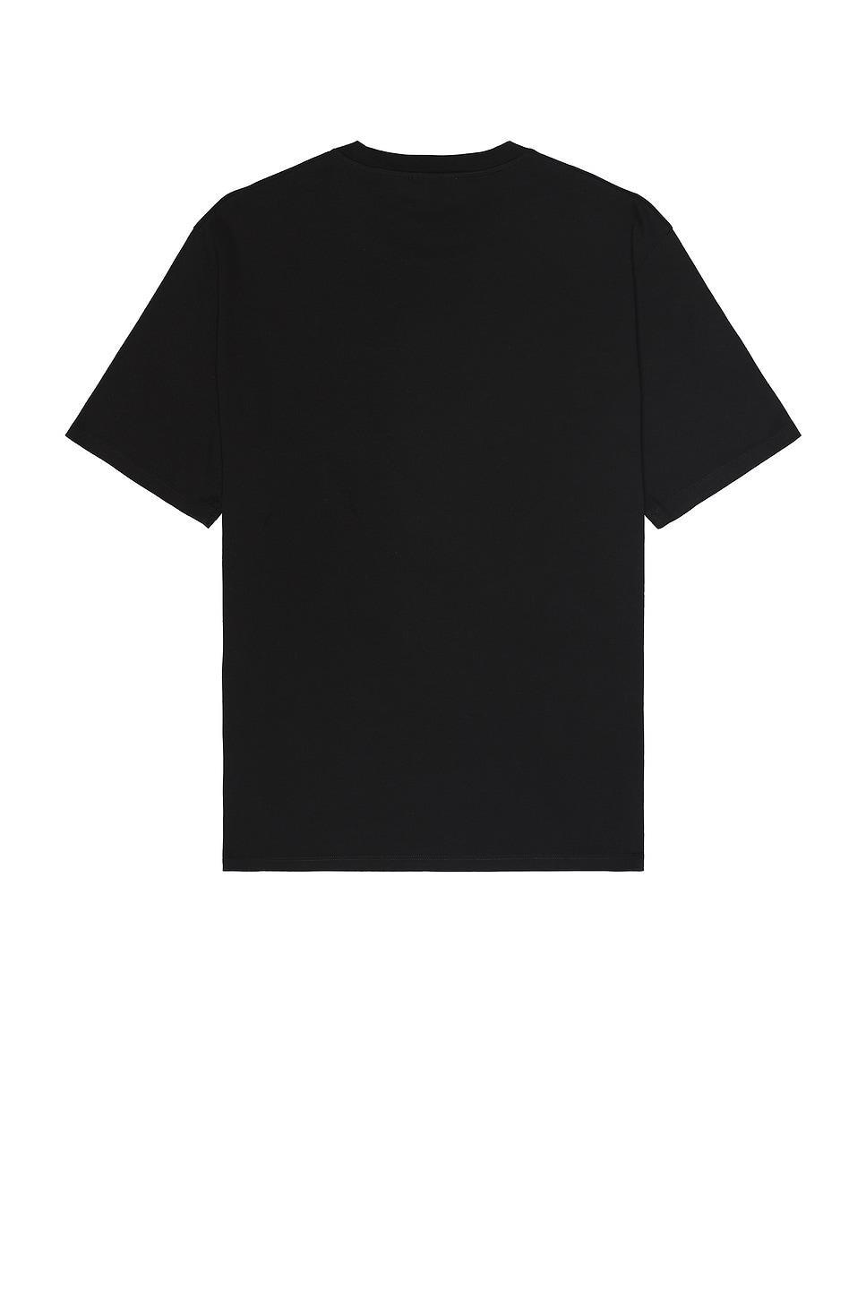 Lanvin Unisex Embroidered Regular T-shirt Black. (also in ). Product Image