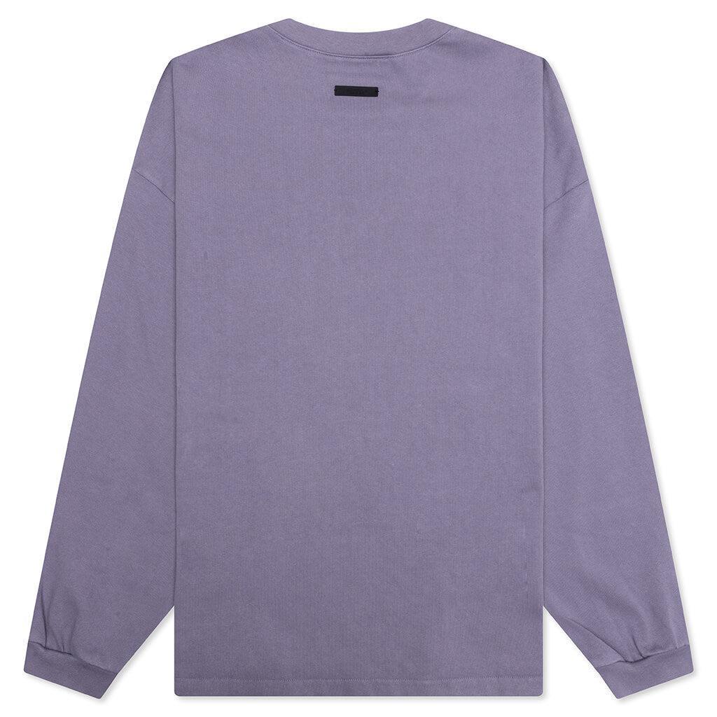 Heavy L/S Tee - Lavender Male Product Image