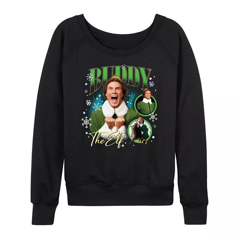 Womens Elf Buddy The Elf Lightweight French Terry Sweatshirt Product Image