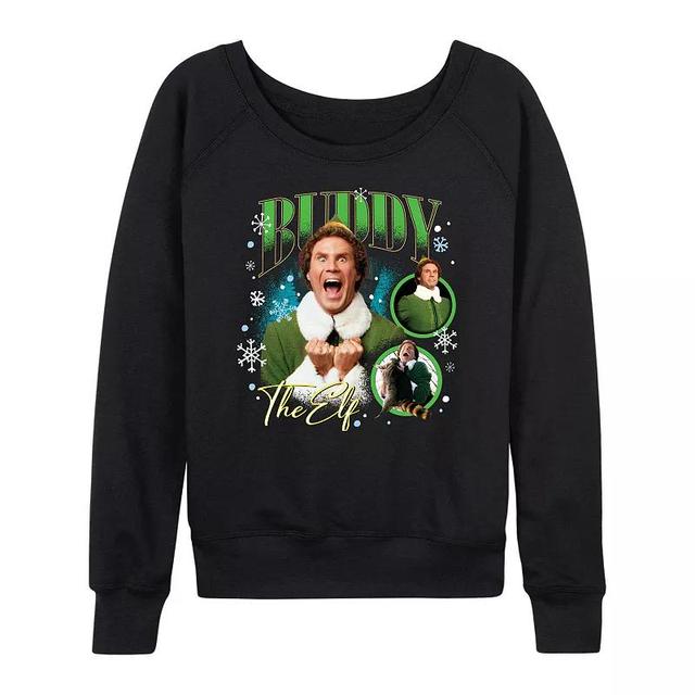 Womens Elf Buddy The Elf Lightweight French Terry Sweatshirt Product Image