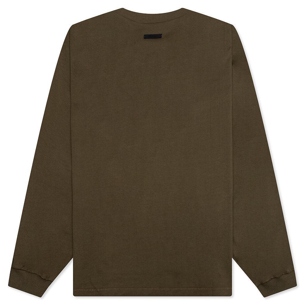 Heavy L/S Tee - Amber Male Product Image