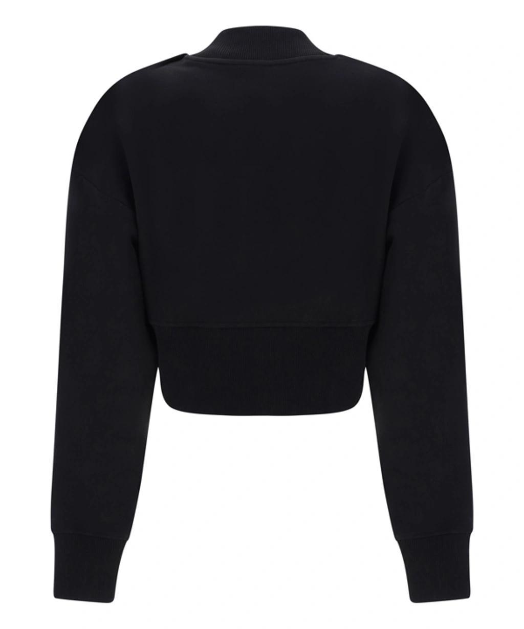 Sweatshirt In Black Product Image