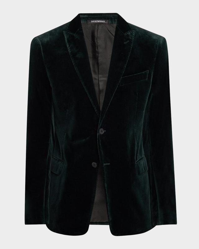 Men's Velvet Sport Coat Product Image