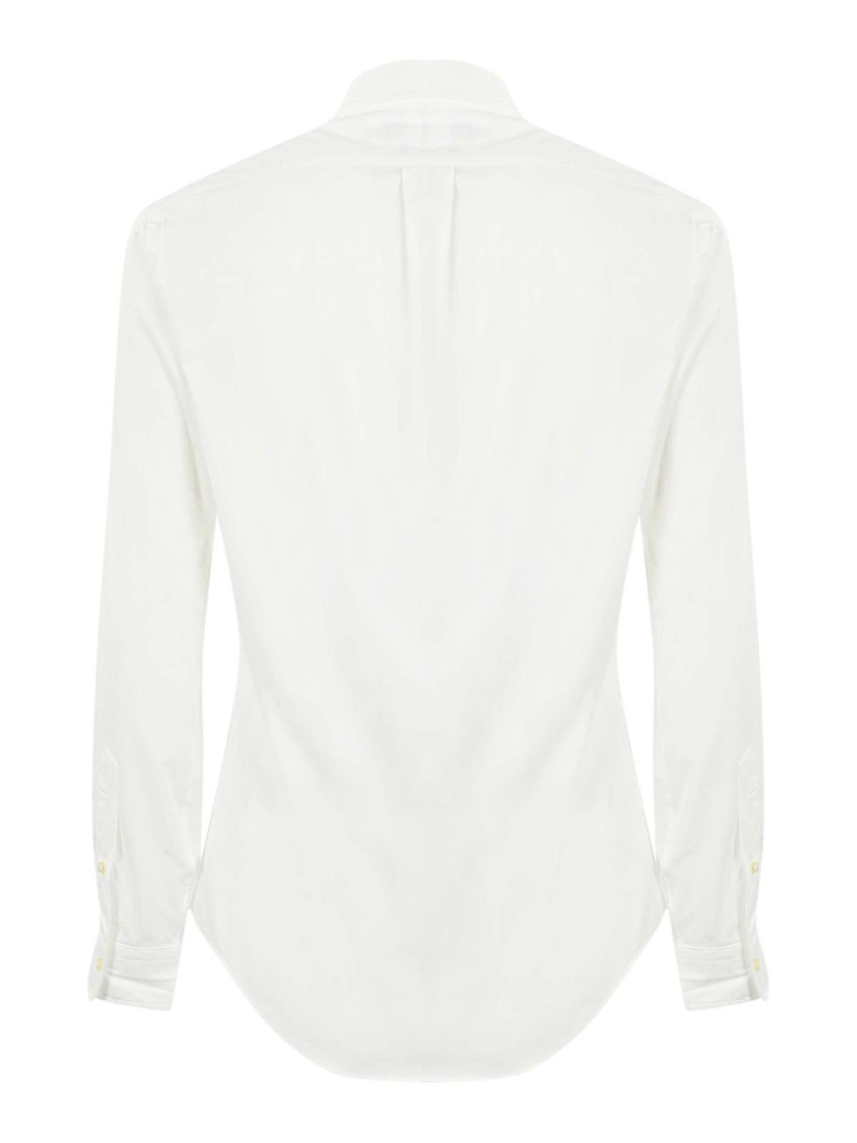 POLO RALPH LAUREN Camisa - Blanco In White Product Image