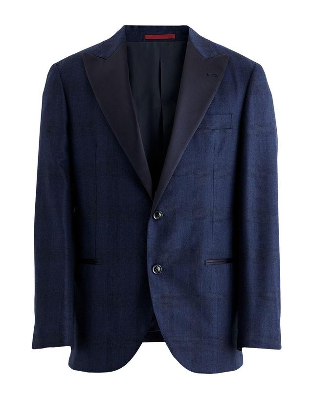 BRUNELLO CUCINELLI Suit Jackets In Blue Product Image