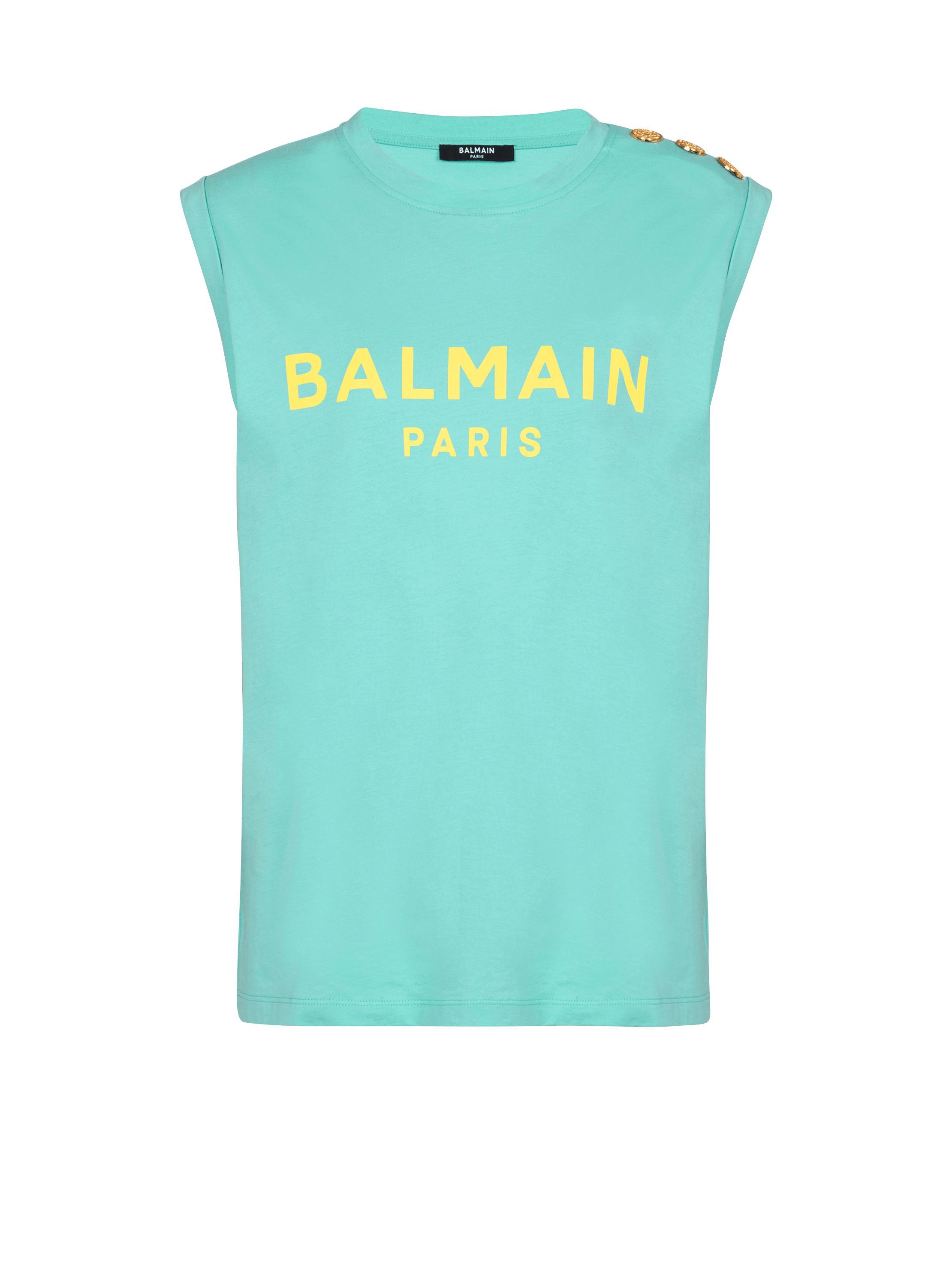 Balmain Paris tank top Product Image