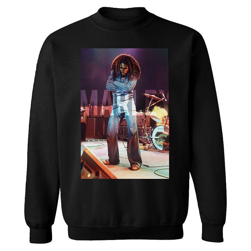 Mens Bob Marley Arms Crossed Stage Sweatshirt Product Image