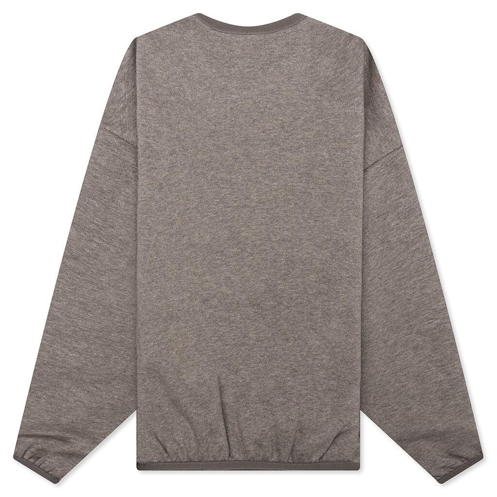 Essentials Kid's Crewneck - Heather Grey Male Product Image