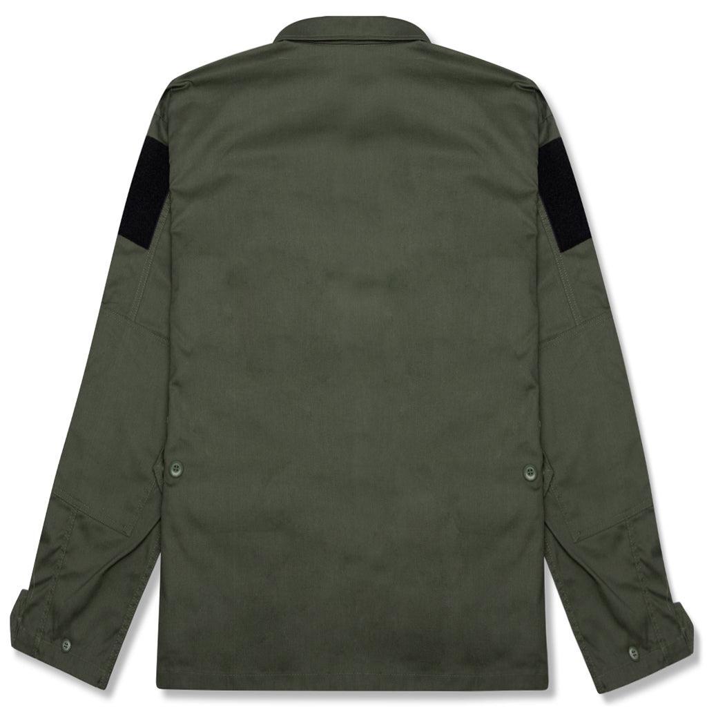 Custom BDU Shirts - Olive Drab Male Product Image