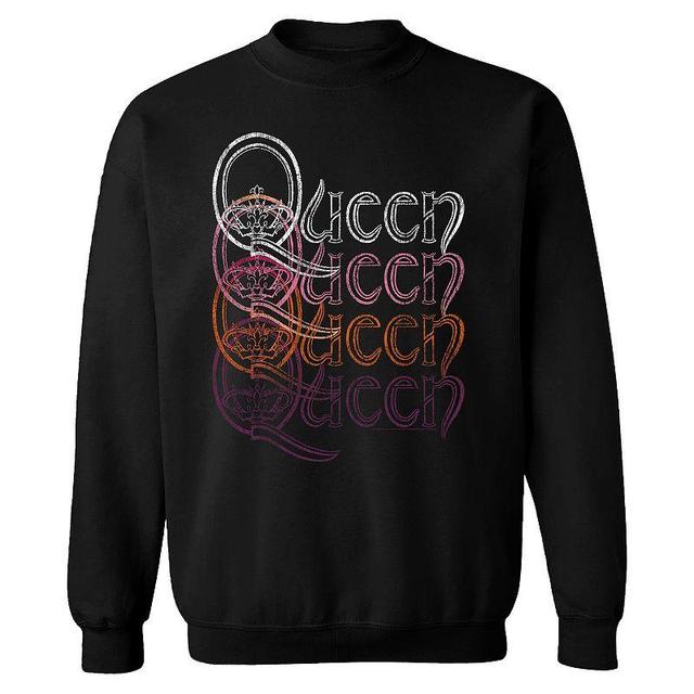 Mens Queen Repeat Logo Sweatshirt Product Image