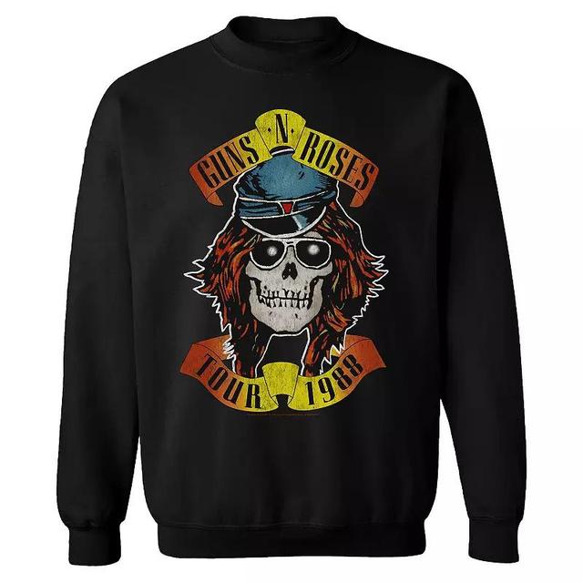 Mens Guns n Roses Appetite 88 Tour Sweatshirt Product Image