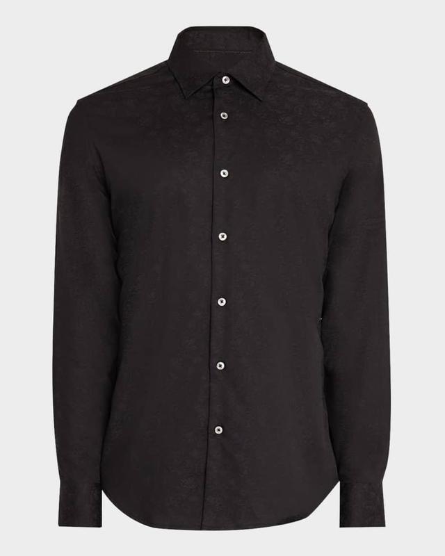 Men's Julian Jacquard Sport Shirt Product Image