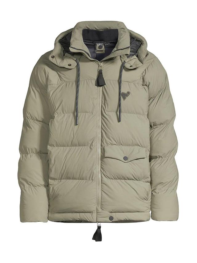 Mens Turbo Hooded Puffer Jacket Product Image