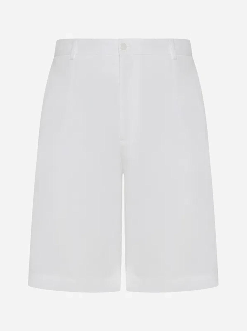 Shorts In White Product Image