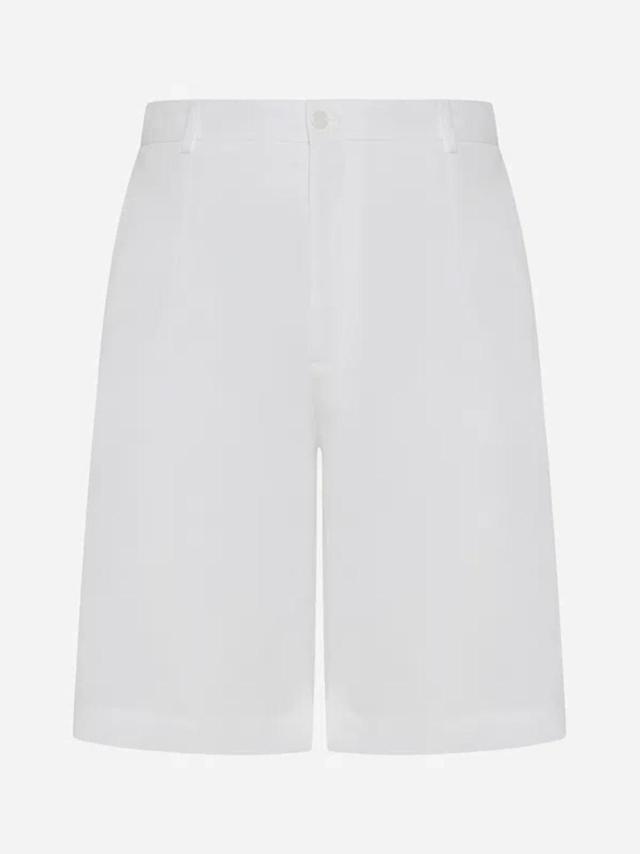 Shorts In White Product Image