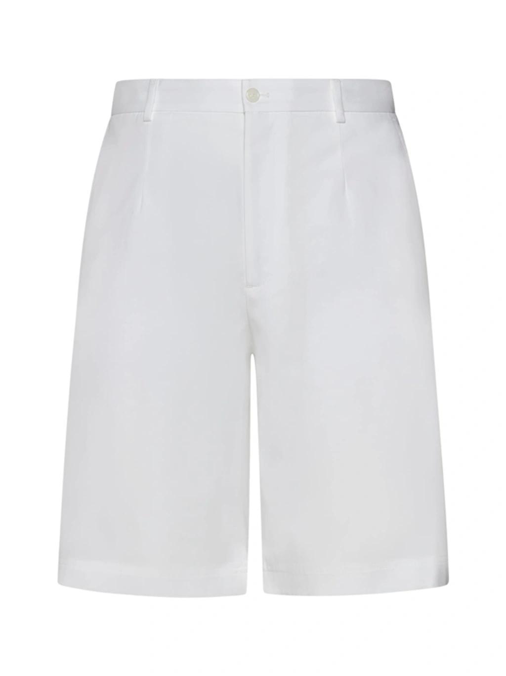 Shorts In White Product Image