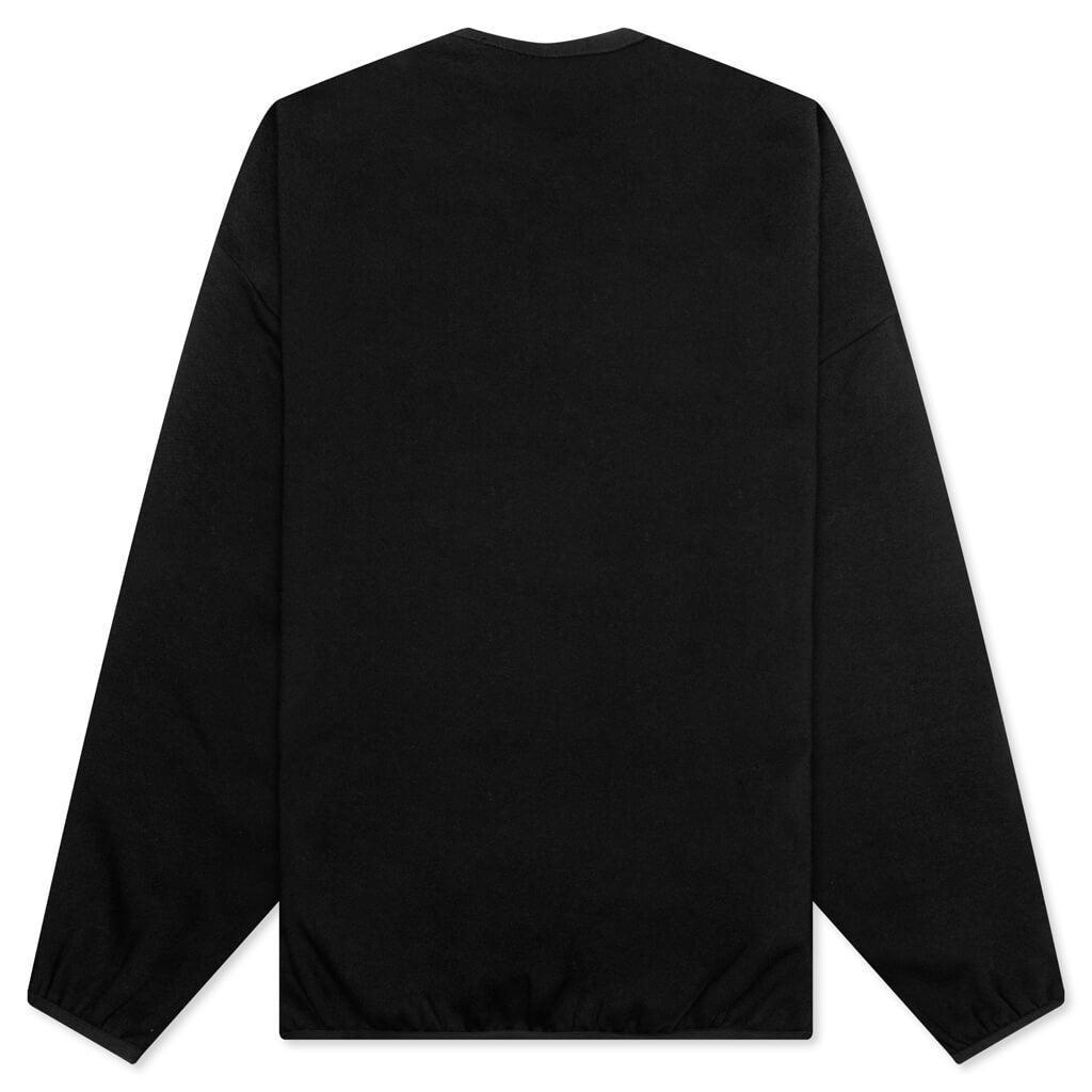 Crewneck Sweater - Jet Black Male Product Image