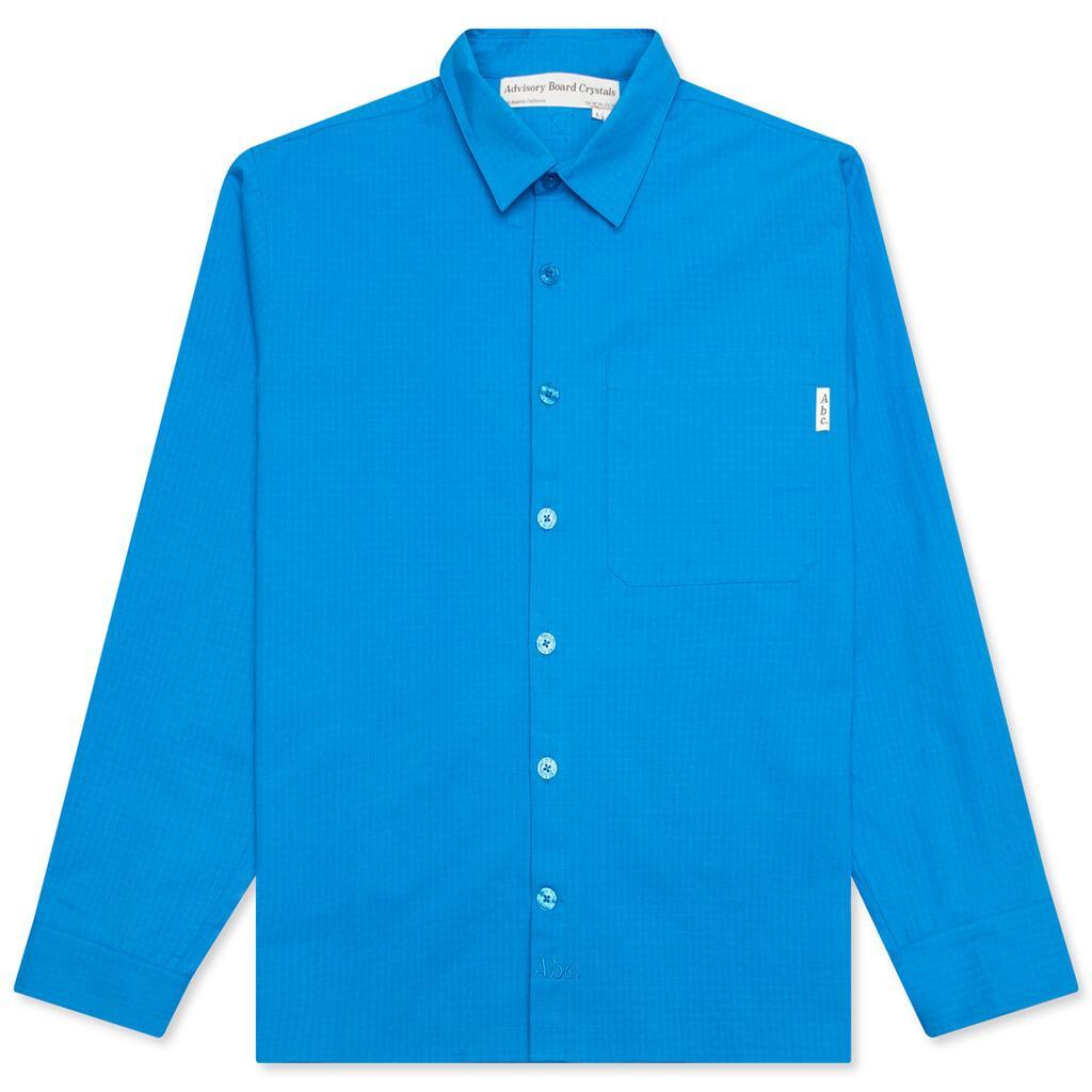 Studio Work Shirt - Chalcanthite Male Product Image